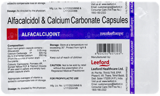 Alfacalcijoint Capsule 10