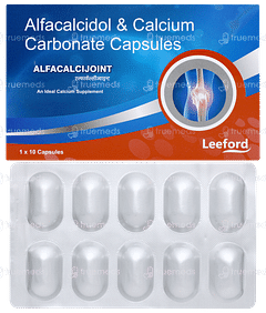 Alfacalcijoint Capsule 10