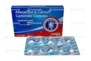 Alfacalcijoint Capsule 10