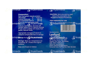 Alfacalcijoint Capsule 10