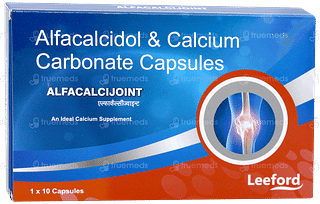 Alfacalcijoint Capsule 10