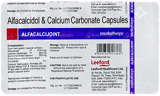 Alfacalcijoint Capsule 10