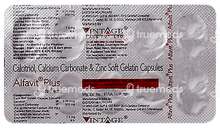 Alfavit Plus 500/7.5/2.5 MG Capsule 10