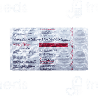 Alfavit Plus Capsule 10