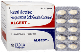 Algest 200 Capsule 10