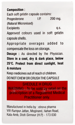 Algest 200 Capsule 10