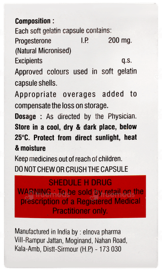 Algest 200 Capsule 10