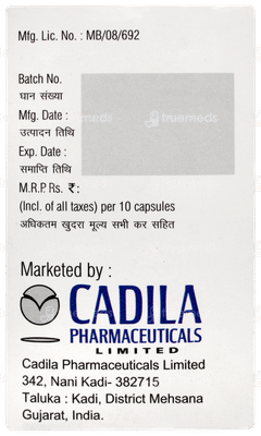 Algest 200 Capsule 10