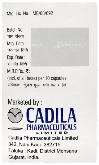 Algest 200 Capsule 10