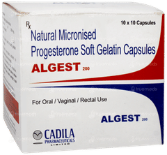 Algest 200 Capsule 10