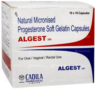 Algest 200 Capsule 10