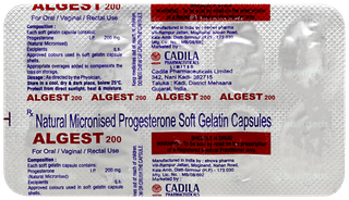 Algest 200 Capsule 10