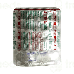 Alitra 100 Capsule 10