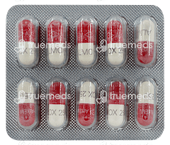 Almox 250 Capsule 10