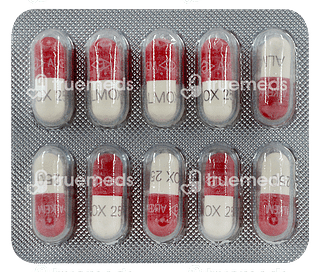 Almox 250 Capsule 10