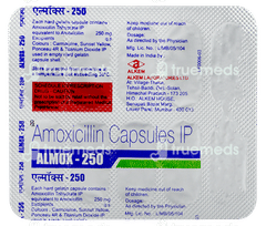 Almox 250 Capsule 10
