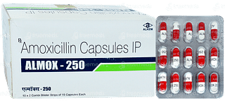 Almox 250 Capsule 15