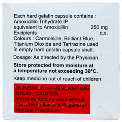 Almox 250 Capsule 15