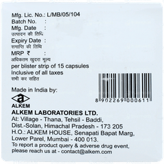 Almox 250 Capsule 15