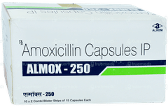 Almox 250 Capsule 15