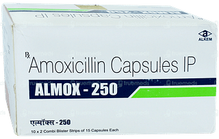 Almox 250 Capsule 15