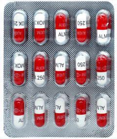 Almox 250 Capsule 15