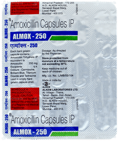 Almox 250 Capsule 15