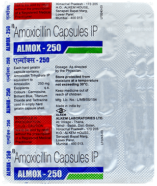 Almox 250 Capsule 15