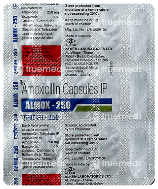 Almox 250 Capsule 15