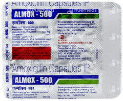 Almox 500 Capsule 10 Almox 500 Capsule 10