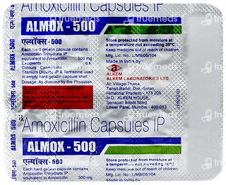 Almox 500 Capsule 10