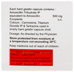 Almox 500 Capsule 15