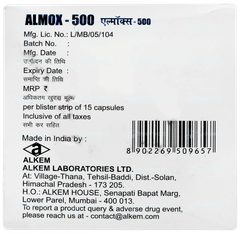 Almox 500 Capsule 15