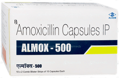 Almox 500 Capsule 15