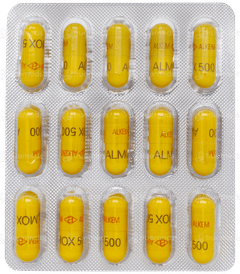 Almox 500 Capsule 15