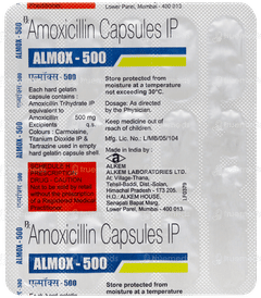 Almox 500 Capsule 15