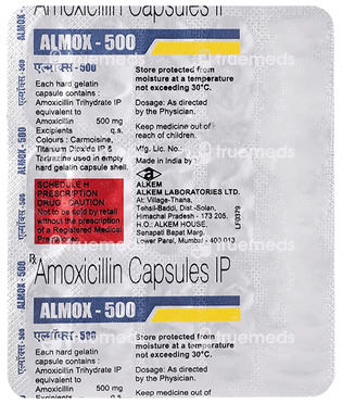 Almox 500 Capsule 15