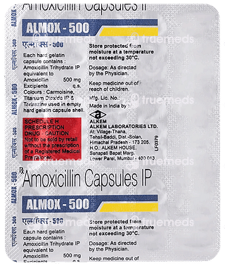 Almox 500 Capsule 15