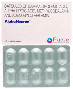 Alpha Neuron Capsule 10