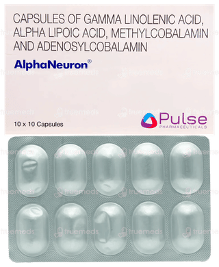 Alpha Neuron Capsule 10