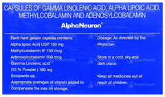 Alpha Neuron Capsule 10