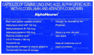 Alpha Neuron Capsule 10