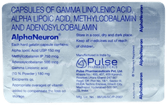 Alpha Neuron Capsule 10