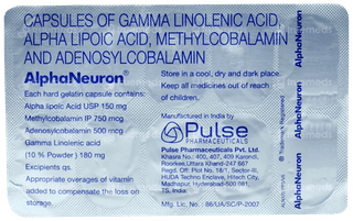 Alpha Neuron Capsule 10