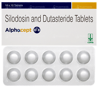 Alphacept D 8 Tablet 10