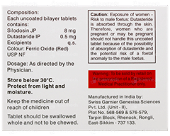 Alphacept D 8 Tablet 10