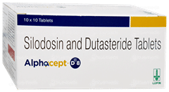 Alphacept D 8 Tablet 10