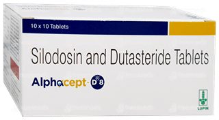 Alphacept D 8 Tablet 10