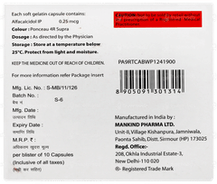 Alphadol 0.25 Capsule 10