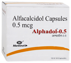 Alphadol 0.5 Capsule 10 Alphadol 0.5 Capsule 10